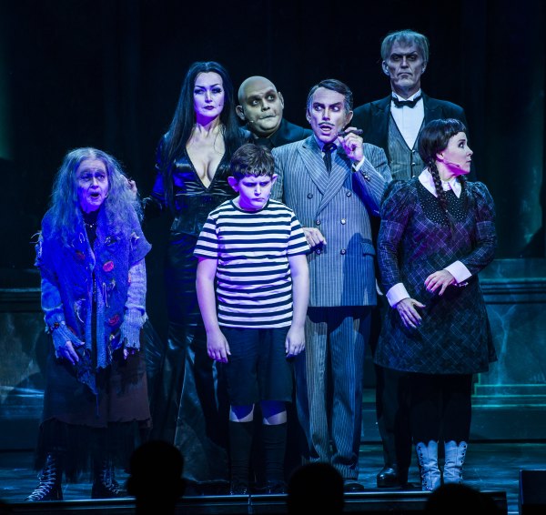 „The Addams Family“ mit April Hailer