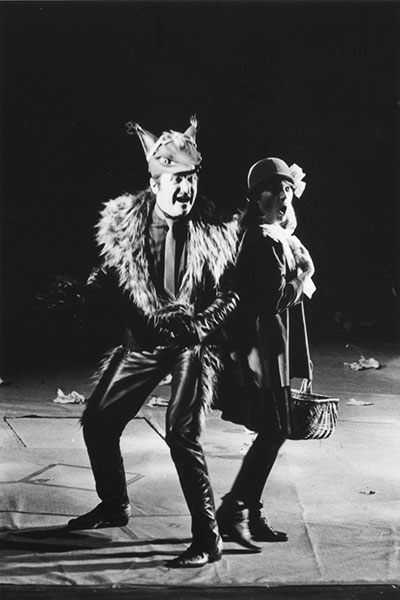 April Hailer in „Into The Woods“