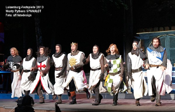 „Spamalot“